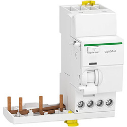 module différentiel vigi - idt40 - 4 pôles - 25a - 30 ma - type asi - schneider electric a9y64725