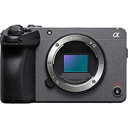 Caméra vidéo Sony Alpha FX30 nu anthracite 