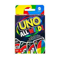 Mattel Games Jeux De Societe - Uno All Wild - Jeux De Societe 