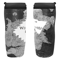 Abysse Corp Game of Thrones - Winter Is Here Thermos Travel Mug, 355 ml