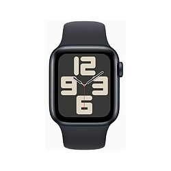 Apple Montre connectée Watch SE Minuit 40mm Bracelet Sport M/L
