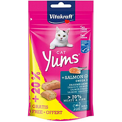 Collation pour Chat Vitakraft Yums Salmon 