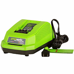 Greenworks Chargeur de batterie universel G40UC 40 V 2,2 A 2910907