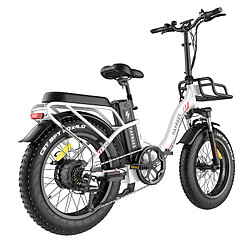 FAFREES F20 Max Vélo électrique 20 pouces Cadre pliant E-bike Blanc pas cher