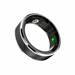 Anneau intelligent Cool Ring Health + Base Powerbank Noir 20 mm pas cher