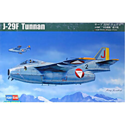 Hobby Boss Maquette Avion J-29f Tunnan 