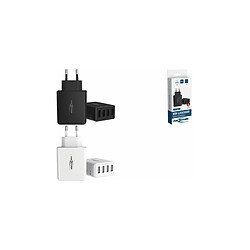 ANSMANN Chargeur USB Home Charger HC430, 4x port USB, blanc ()