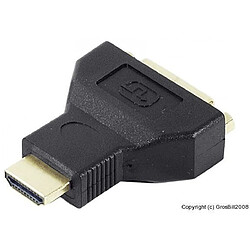 mcl - DVI-D femelle / HDMI male