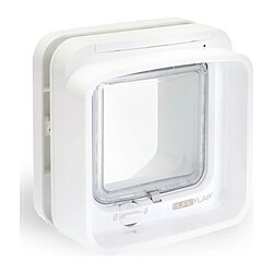 SUREFLAP DualScan Chatiere a puce electronique blanc