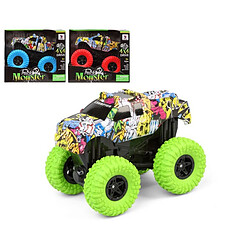 Monster Truck 4 x 4 (22 x 18,5 cm) 