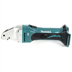 Makita DJS 161 RT1J 18 V Li-Ion Cisaille métal + coffret de transport Makpac + 1 x Batterie 4,0 Ah + Chargeur