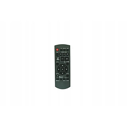 GUPBOO Télécommande Universelle de Rechange Pour Panasonic N2QAYB000288 SC-HTR310 SC-HTR310P SC-