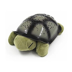 Universal Lovely Turtle Design LED Night Light Star Projector (marron) 