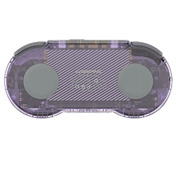 Console de jeu ANBERNIC RG353PS Carte TF 64 Go - Violet Transparent