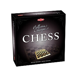 TACTIC Coffret bois Echecs Collection Classique Coffret Echecs En Bois