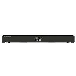 0889728172172 - COMMUTATEUR KVM - Cisco C926-4P Routeur connecté Ethernet/LAN Noir (CISCO 926 VDSL2/ADSL2+ - C926-4P, 4x 