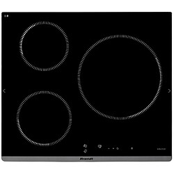 Table de cuisson à induction 60cm 3 feux 7200w - bpi6315b - BRANDT