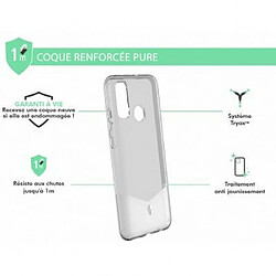 Force Case Coque Renforcée pour Huawei P Smart 2020 PURE Transparent