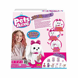 Zuru Pets Alive - Paw Paw peluche Interactive pas cher