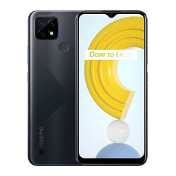 Realme C21-Y Téléphone Intelligent 6.5'' HD Unisoc Tiger T610 3Go 32Go Android 11 Noir