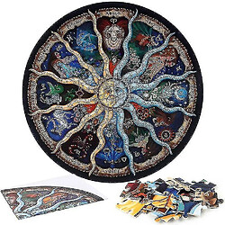 Universal Puzzle puzzle pour adultes, 1000 pièces douze constellations puzzle défi puzzle jeu