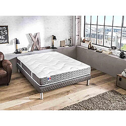 Vente-Unique Matelas 160 x 200 cm 100% Latex 3 zones confort ép.18cm - VICTOIRE II de DREAMEA