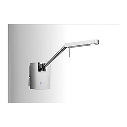 Luminaire Center Applique murale Phuket 1 Ampoule 7W LED 3000K, 600lm, chrome poli Coloris : chrome poli Largeur en Cm : 10 Hauteur en Cm : 20 Profondeur en Cm : 30 Poids en Kilos : 0,88 Efficacité énergétique : A++ to A Type d'ampoule : In