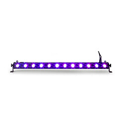 BeamZ LCB140 Barre d'effets lumineux - Jeu de lumière 12x LED 6W Controleur DMX 2 /3 /4 /8 canaux