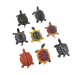 Avis Le modèle animal d'insecte en plastique chiffre la simulation joue 8pcs de tortue