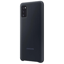 Coque Samsung Galaxy A41 Semi-rigide Soft Touch Silicone Cover Original Noir