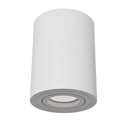 MAYTONI Plafonnier encastré blanc, 1 lumière, GU10 