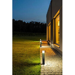 Leds C4 Balise de jardin MANDELA 1 Ampoule