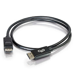 Cables To Go C2G 3m DisplayPort Cable with Latches 4K - 8K UHD M/M - Black Noir