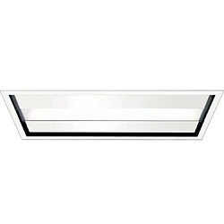 Hotte de plafond sans moteur 90cm blanc/verre - CORNUVO3412 - FALMEC pas cher