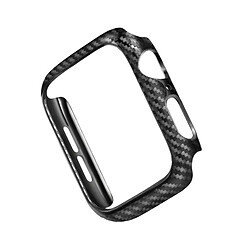 Wewoo Etui de protection en fibre de carbone PC pour Apple Watch séries 3 & 2 & 1 38mm