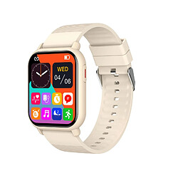 Yonis Montre Connectée IP68 Suivi Santé Sport Pink