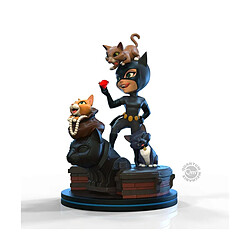 Quantum Mechanix DC Comics - Figurine Q-Fig Elite Catwoman 12 cm 