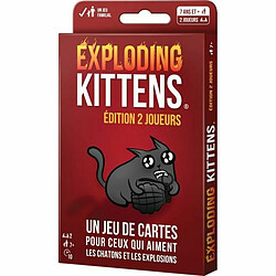 Jeux de cartes Asmodee Exploding Kittens