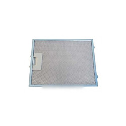 Filtre a graisse metal 240x300 m/m pour hotte arthur martin electrolux faure