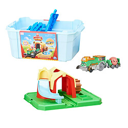 Spin Master Seau d'Aventure de la Station Agricole Mighty Express Multicolore