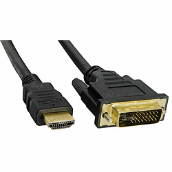 Câble HDMI vers DVI Akyga AK-AV-11 Noir 1,8 m 