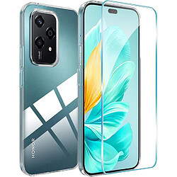 Xeptio Pack coque transparente en TPU et vitre protection écran en verre trempé pour Honor 200 Lite 5G - 