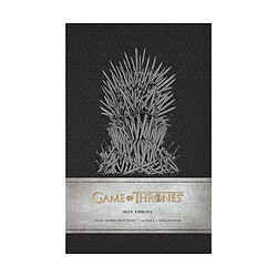 Insight Collectibles Game of Thrones - Carnet de notes Iron Throne