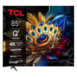 Téléviseur 4K 85'' 214 cm TCL 85C655