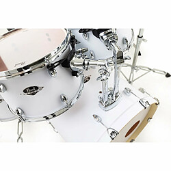 Export Fusion 22 5 Fûts Matte White Pearl