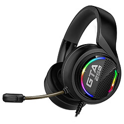 Spirit Of Gamers Casque-micro - son surround virtuel 7.1 - microphone omnidirectionnel - RGB - compatible PC/PS4 