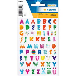 HERMA stickers alphabet MAGIC, A-Z, gravé Stone ()