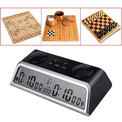 Avis Échecs Horloge D'échecs Jeux Électronique Minuterie Count Up Down Conseil Jeu Minuterie Jeu D'échecs de Bord Montre Pendaison de Crémaillère