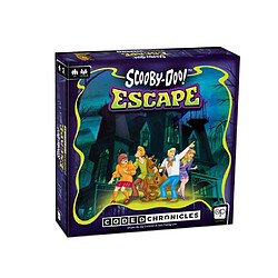 Atma Jeu d'ambiance Usaopoly Scooby Doo Escape From The Haunted Mansion