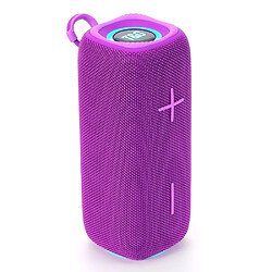 Yonis Enceinte Bluetooth 3D Stéréo Sans Fil LED